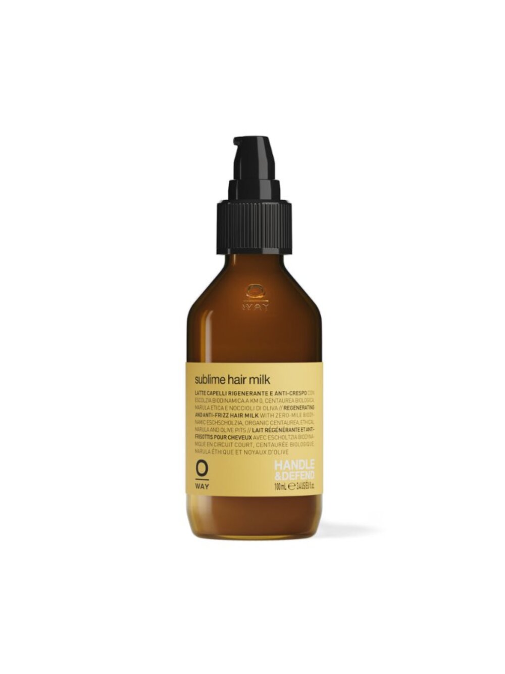 Oway sublime hair milk 100ml, new, organic.